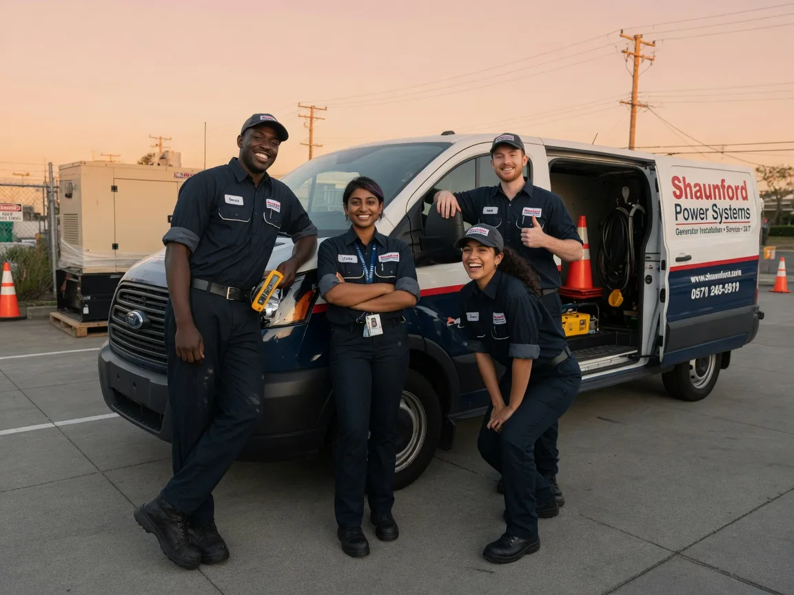 Generator Installation company in Kansas, IL